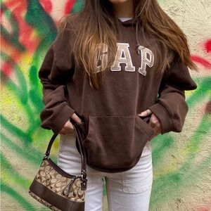 Vintage GAP Chocolate Brown Hoodie